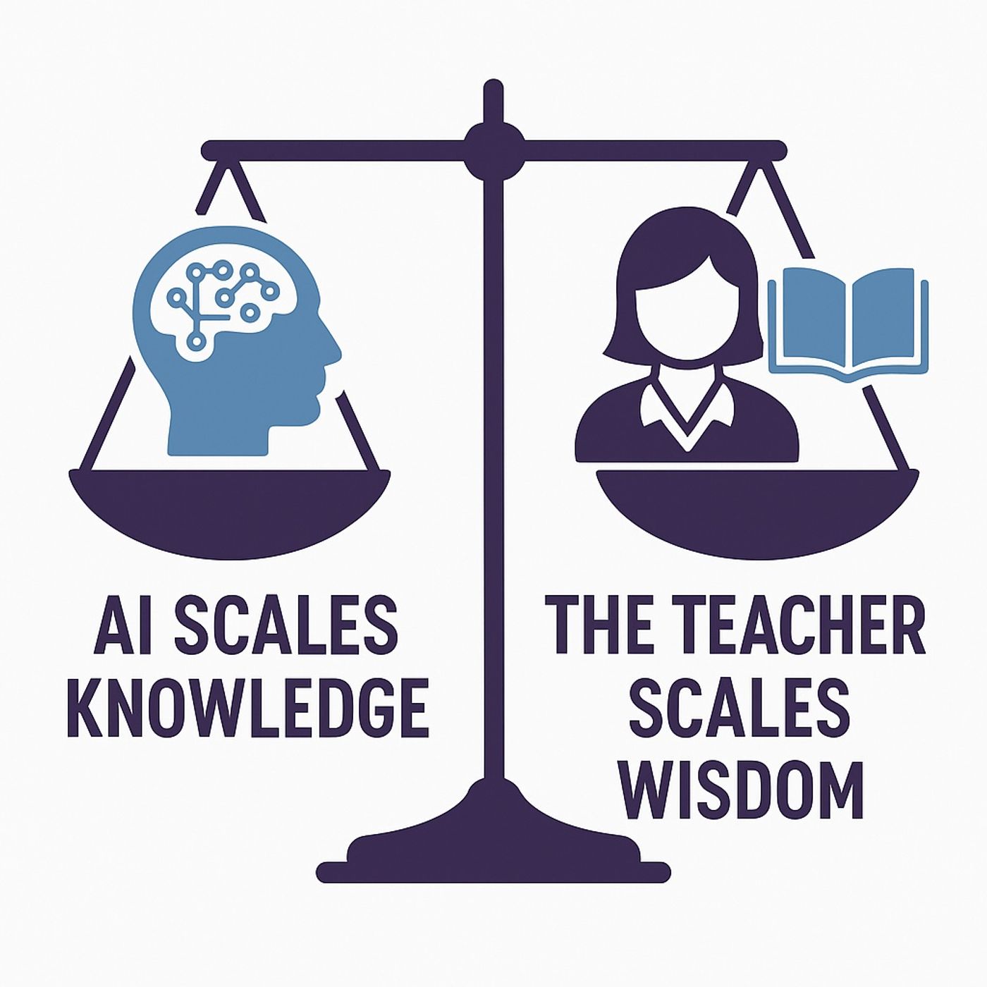 Now that machines teach faster, who guides the soul?