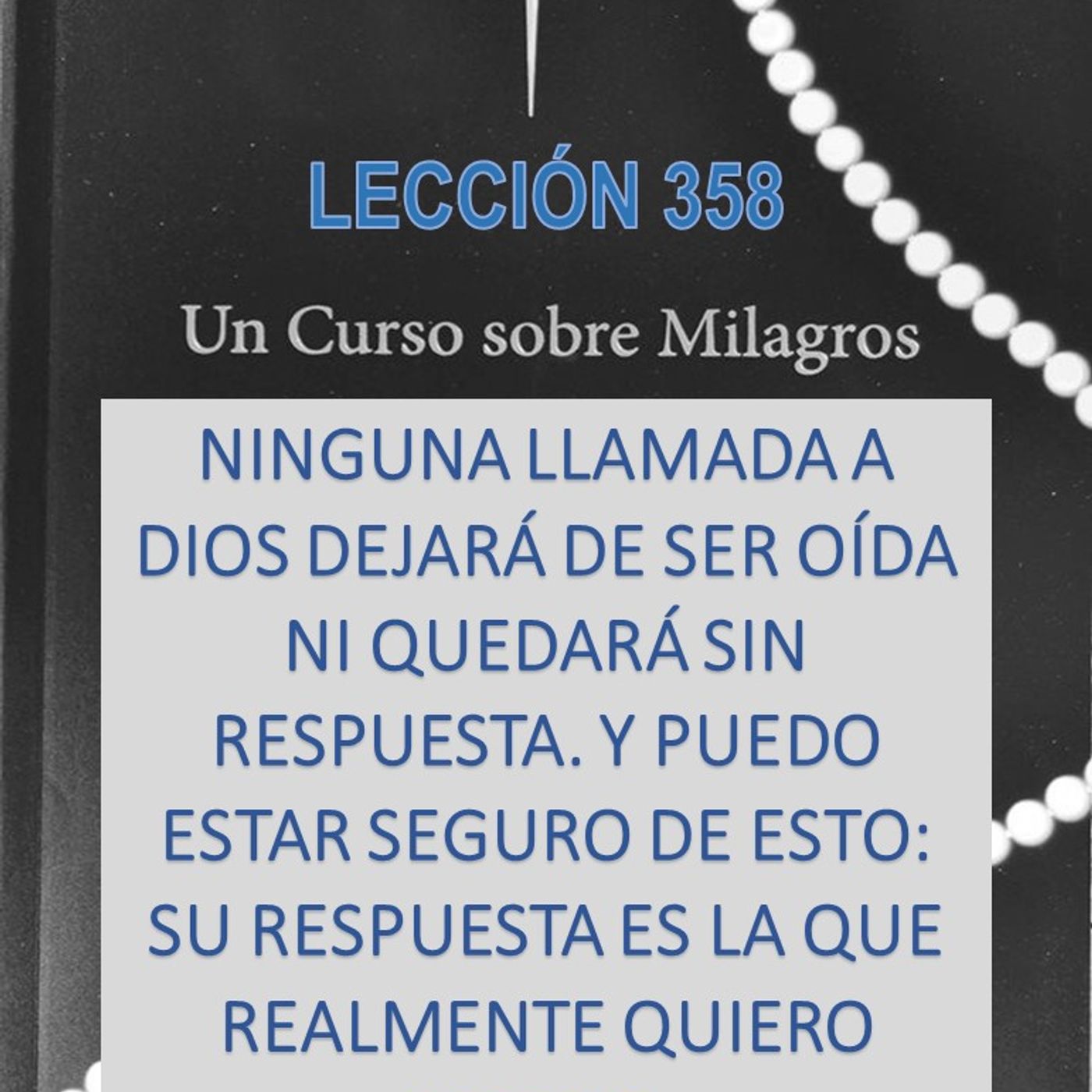 El show de Un curso sobre Milagros Perú