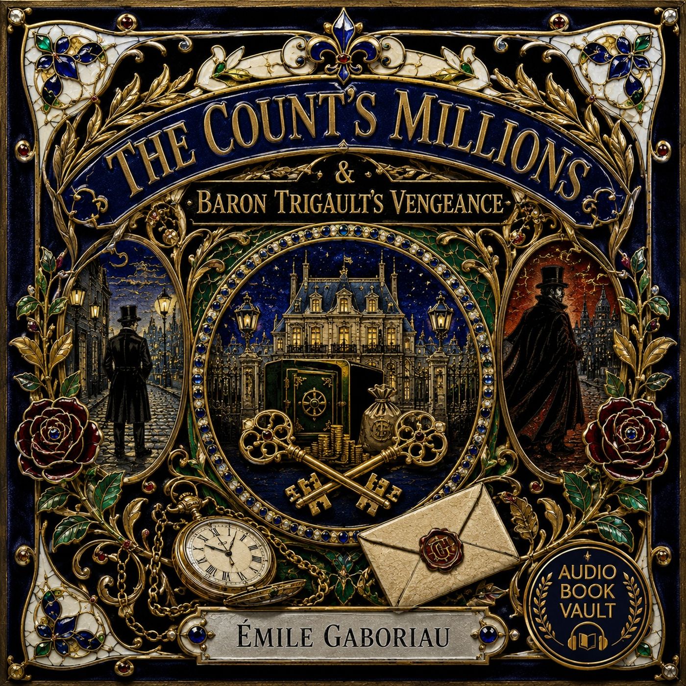 The Count's Millions & Baron Trigault's Vengeance by Émile Gaboriau | Classic French Mystery, Revenge & Crime Fiction Part 1