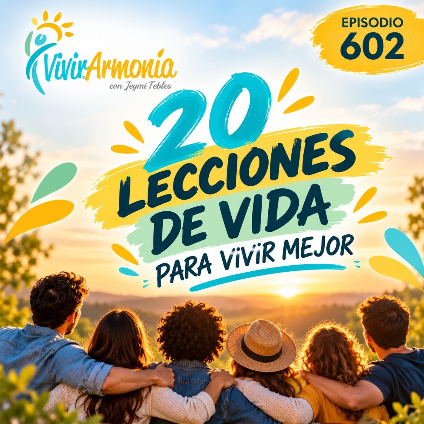 Portada de Vivir en Armonía