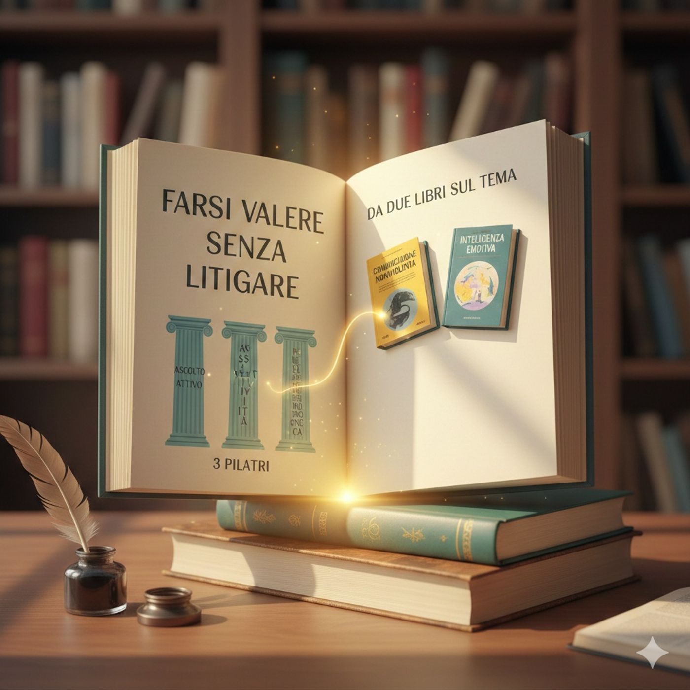 Farsi valere senza litigare - il segreto dell'Ego e l'ascolto episode artwork