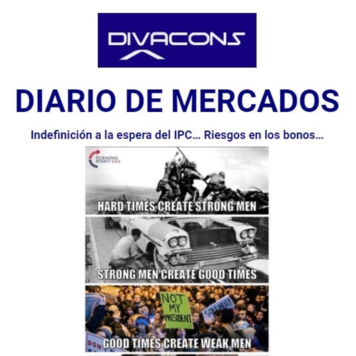 PODCAST DIARIO DE MERCADOS Jueves 13 Oct episode artwork