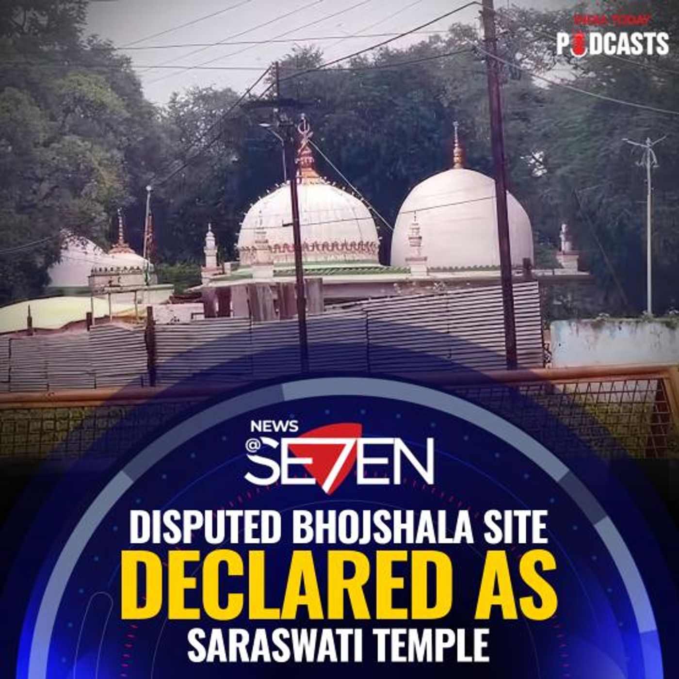 May 15- Disputed Bhojshala Site Declared As Saraswati Temple; PM Modi Wraps Up UAE Visit; BRICS Nations Fail To Issue Joint Statement