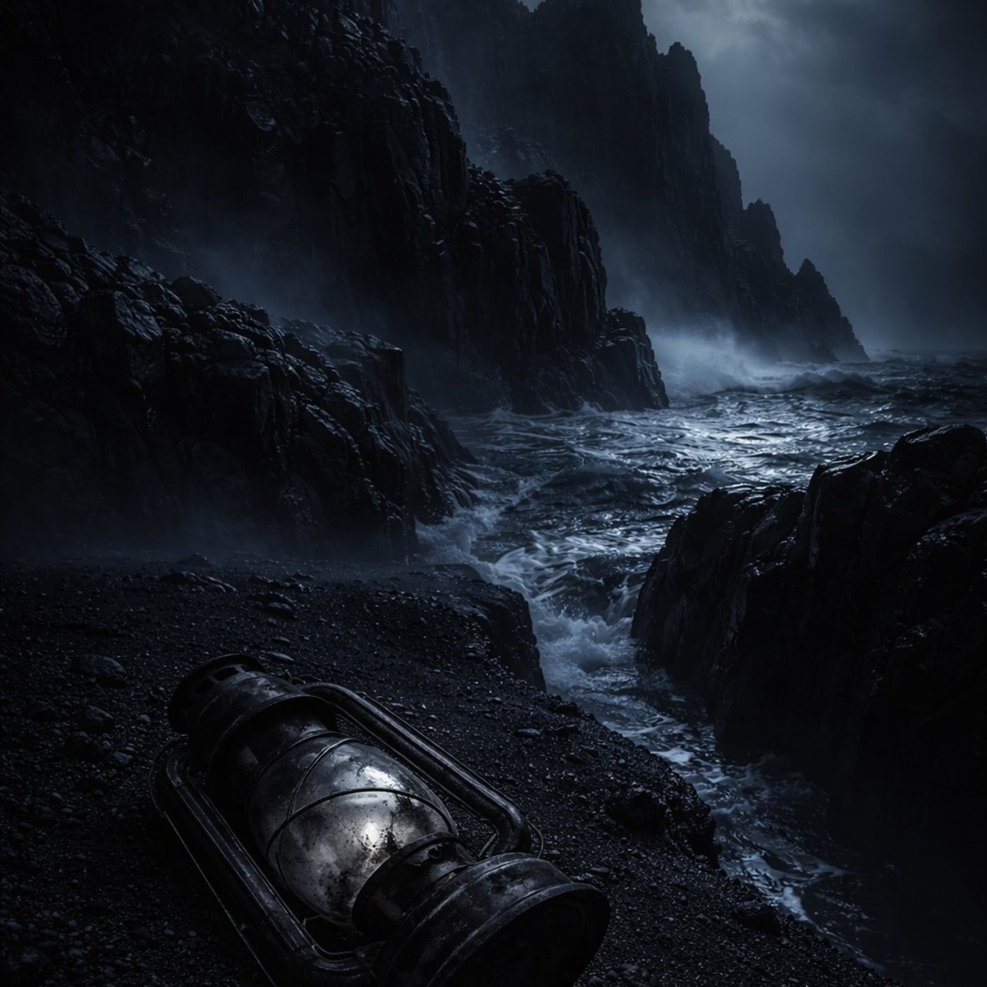 The Praia Volcanic-Ash Salinity-Lock episode artwork