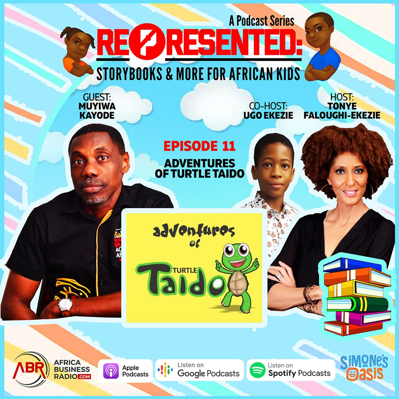 Adventures Of Turtle Taido - Muyiwa Kayode