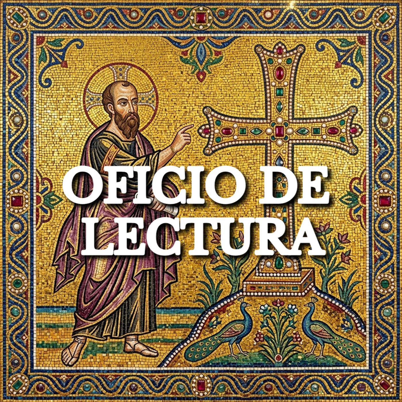 OFICIO DE LECTURA 📖 Exaltación de la Santa Cruz, XXIV Lunes del Tiempo Ordinario, 14 de Septiembre 2026 episode artwork
