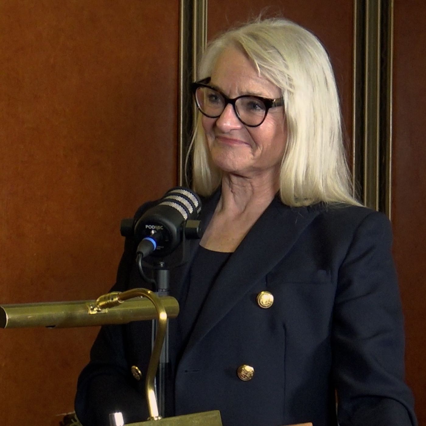 Dr. Therese Ovesen, modtageren af Forskerprisen 2024 Dr. Therese Ovesen, modtageren af Forskerprisen 2024