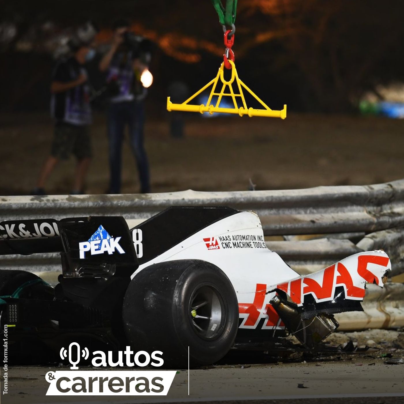 Grosjean, Vivir para contarla