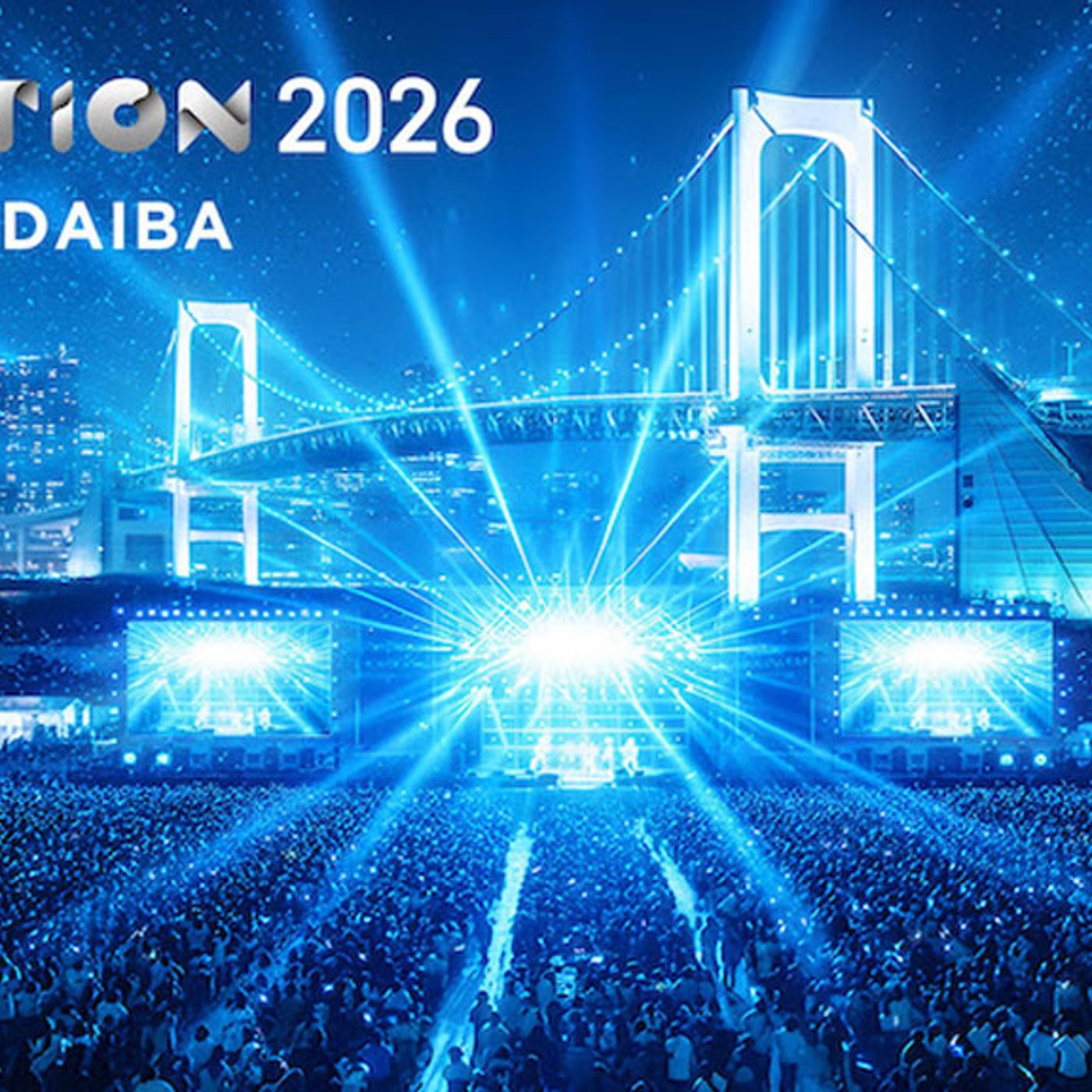 ＜a-nation 2026＞、10月に開催。23年ぶりに東京・お台場にて episode artwork