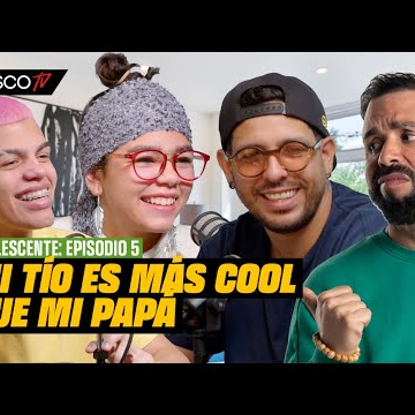 Portada de Molusco Podcast