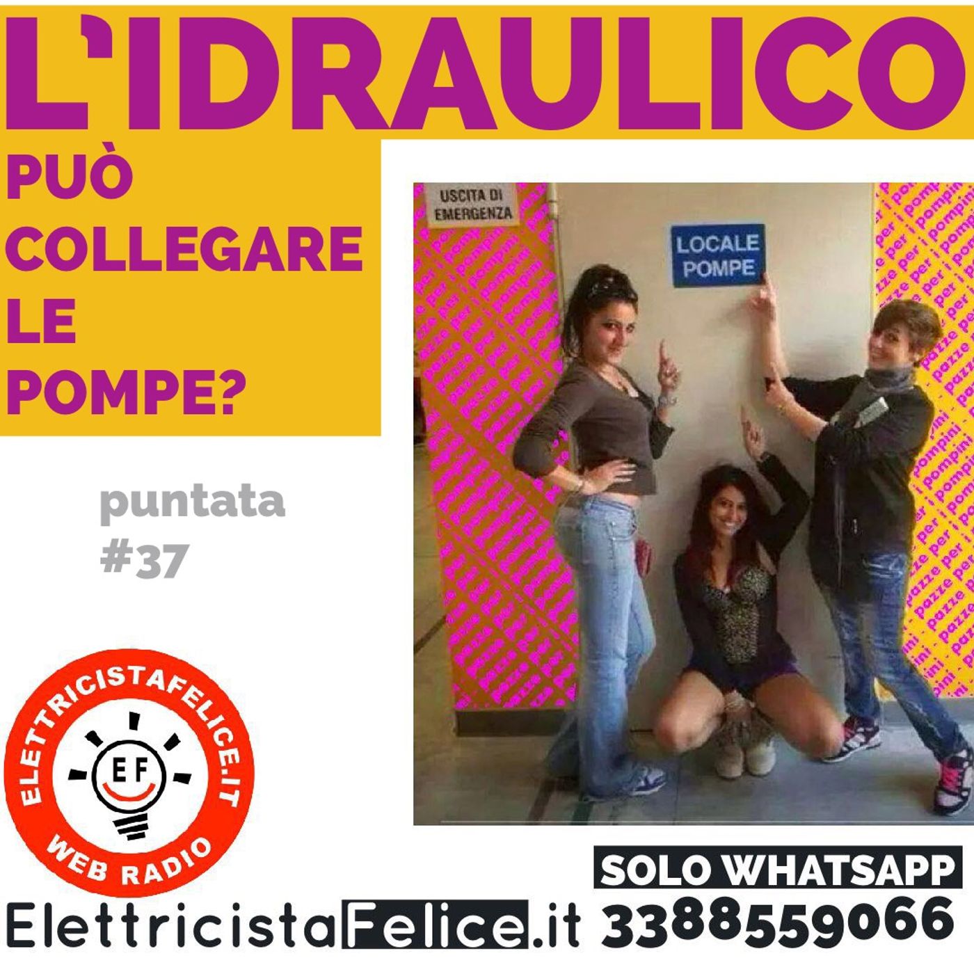 #37 L'idraulico può collegare la linea della pompa o del condizionatore, anche se non ne ha l'abilitazione (lettera A)?