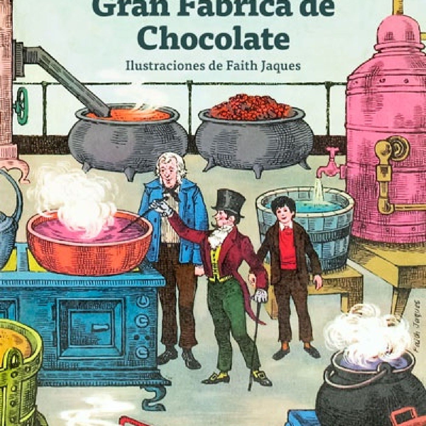 Charlie y la fábrica de chocolate