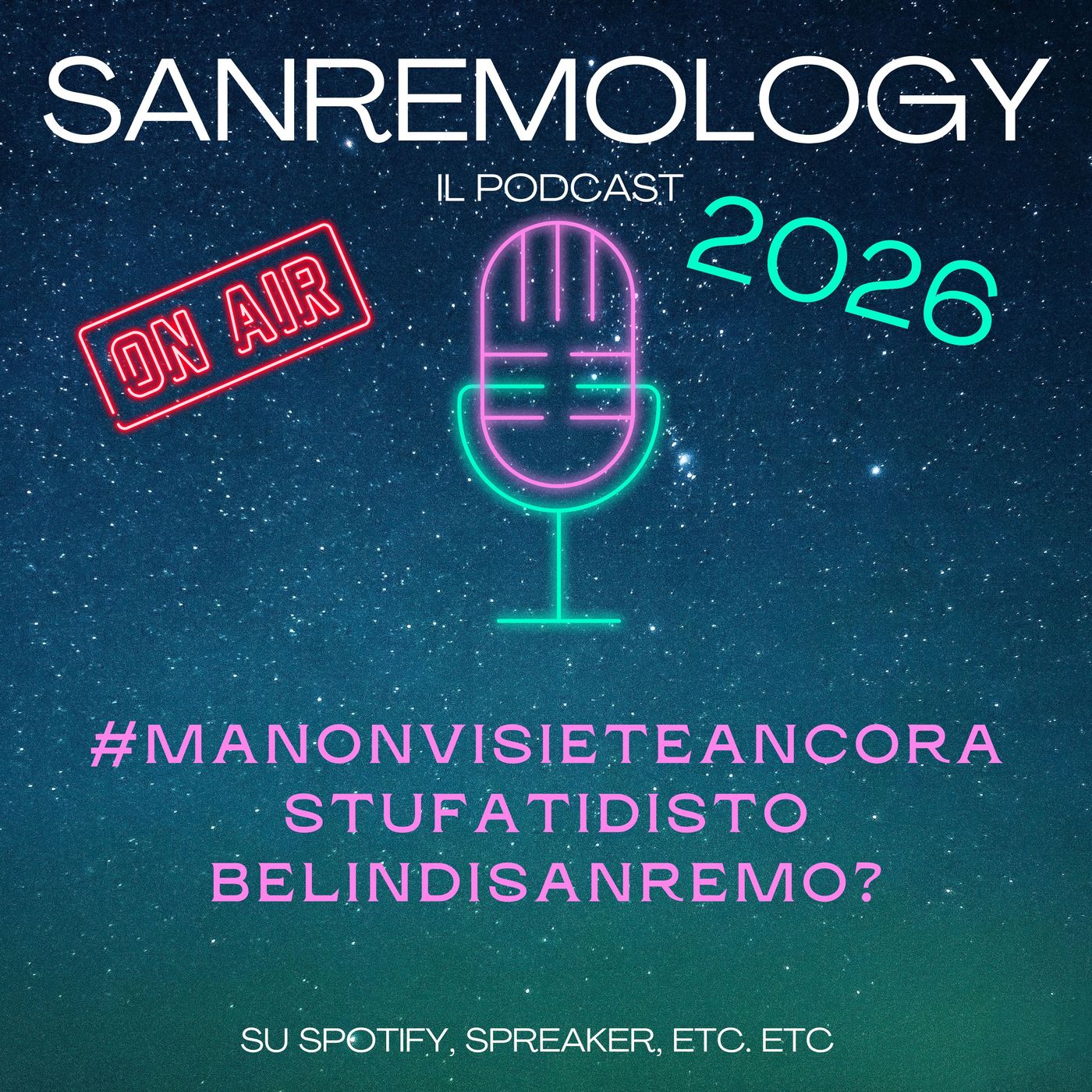 Sanremology2026:Classifiche provvisorie.pt.02.04 episode artwork