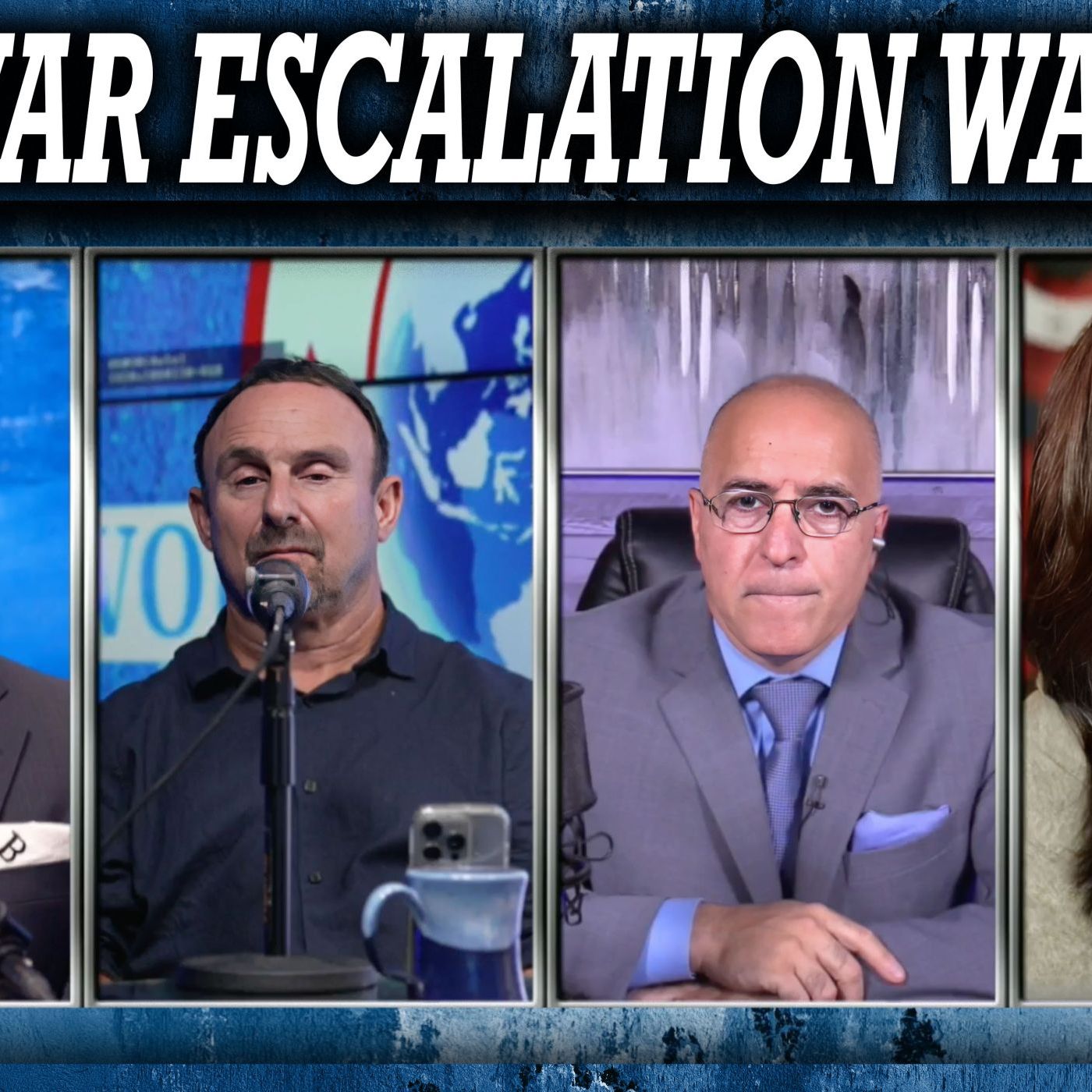 FULL BROADCAST: Iran's New Missile, Escalation Warning, and the Draft Machinery | Anni Cyrus, Shahram Hadian & More episode artwork