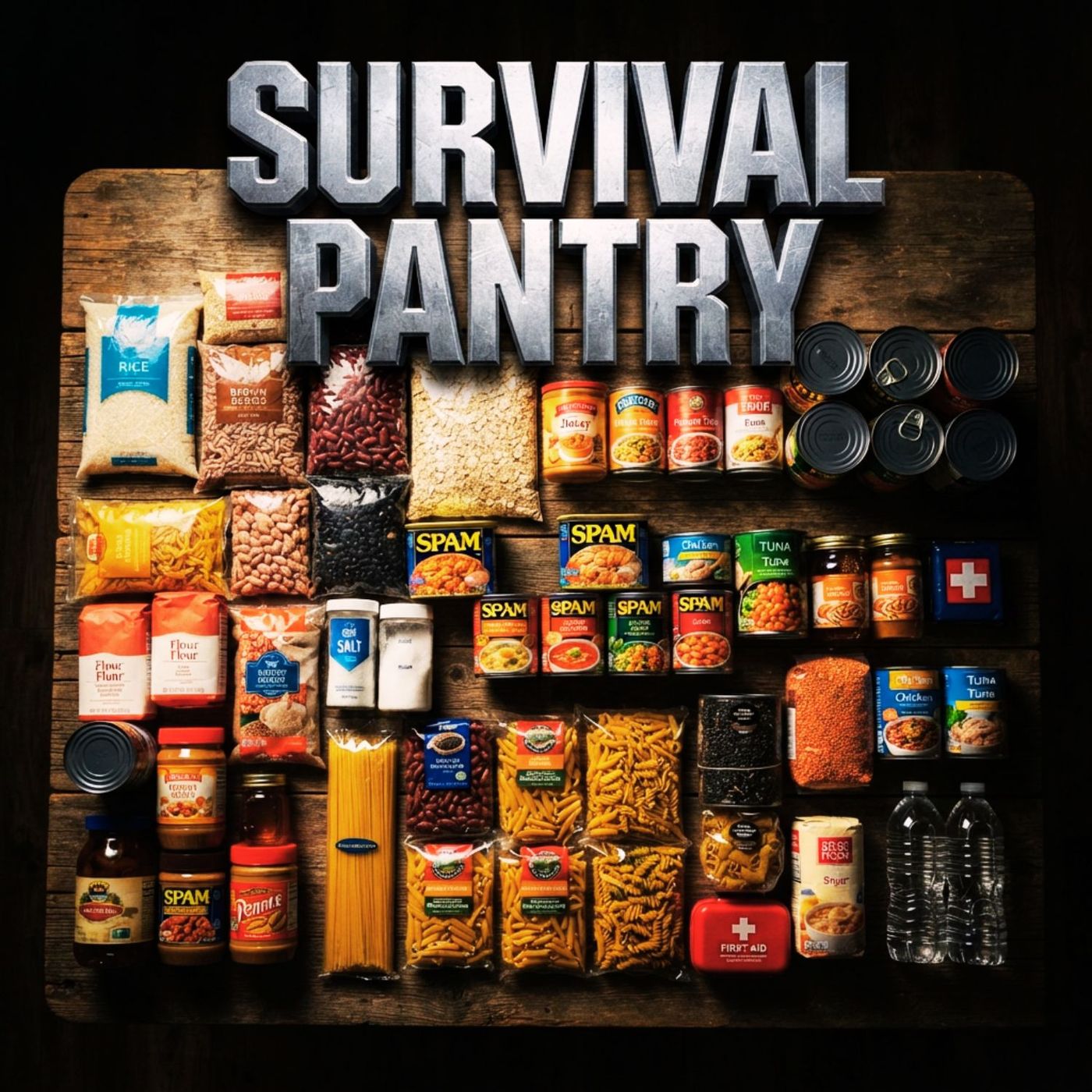 If The Power FAILS, You Need These 25 Cheap Shelf-Stable Foods episode artwork