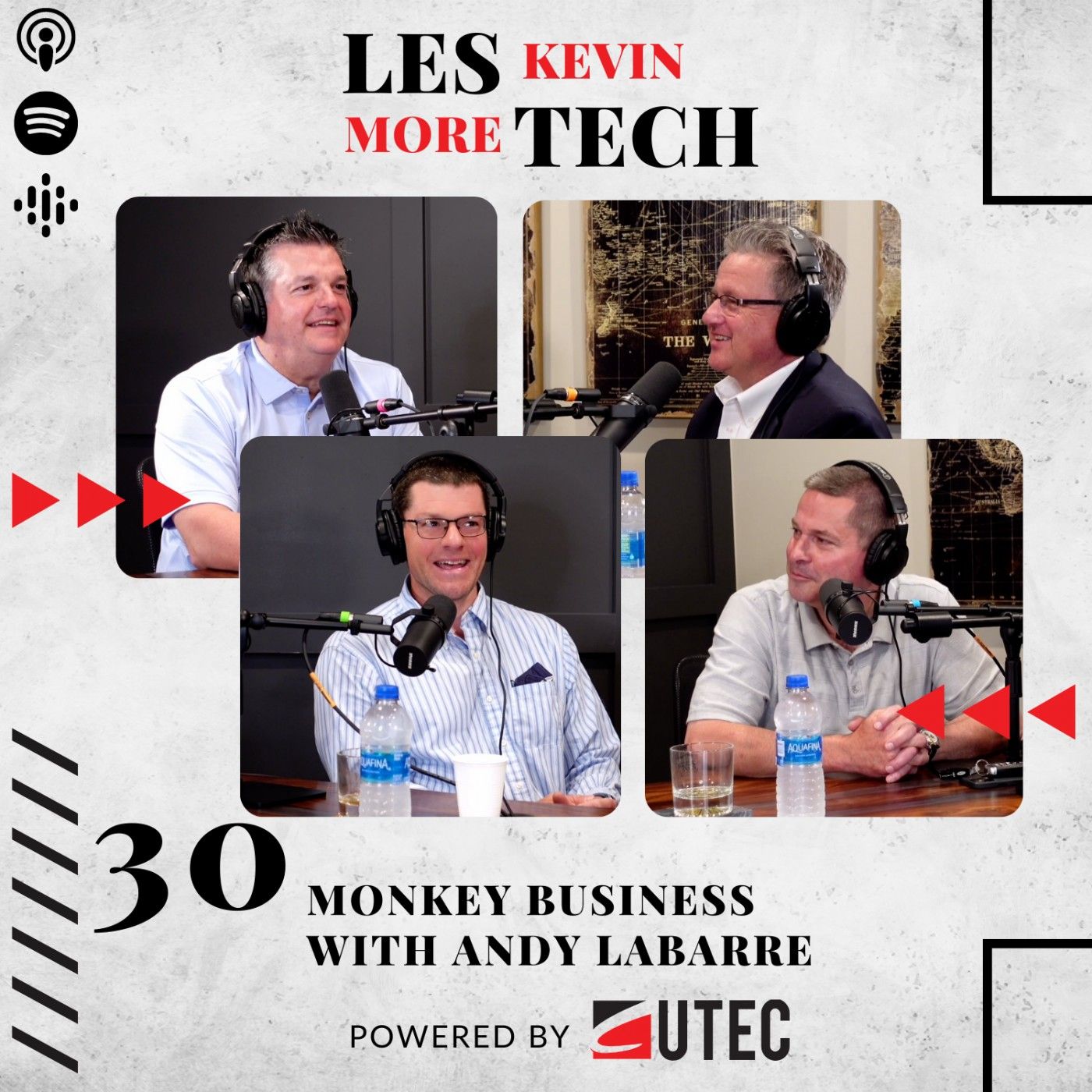 Les Kevin, More Tech