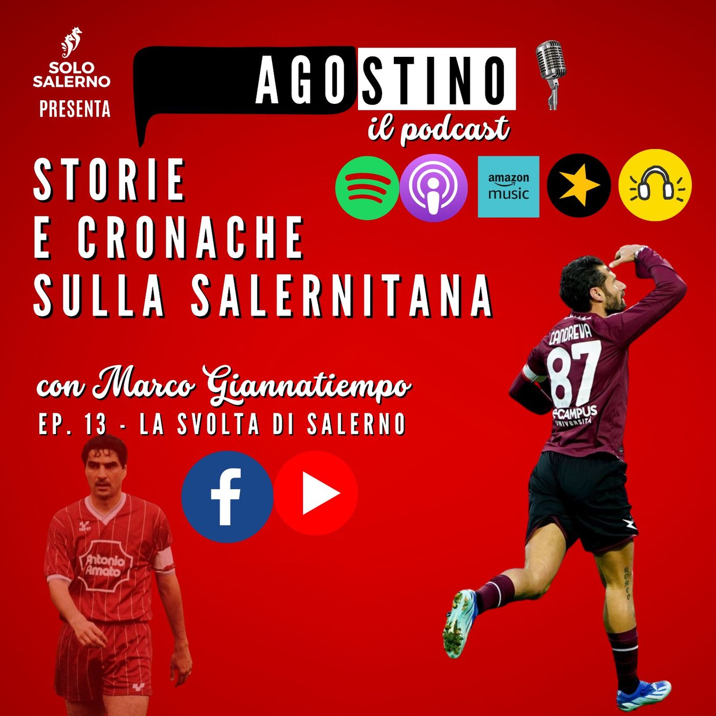 Agostino  - storie di Salernitana