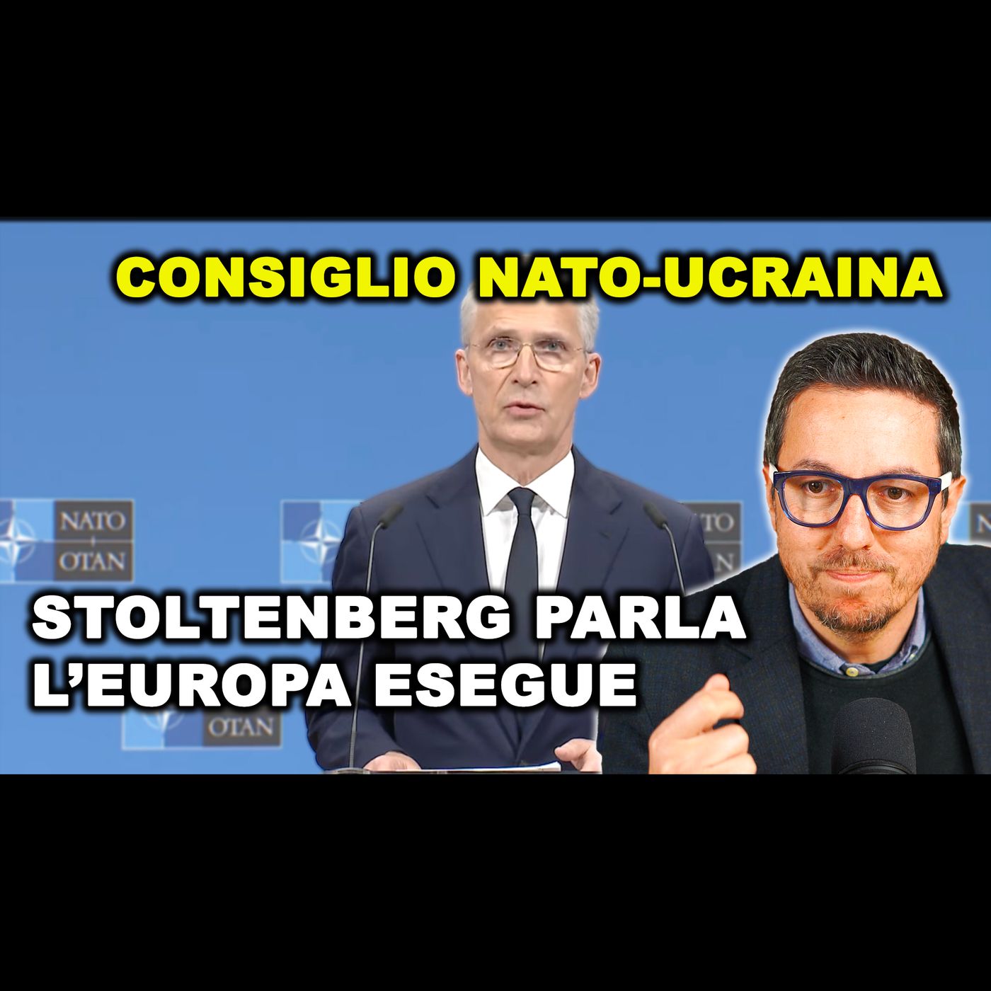 PIÙ ARMI ORA | STOLTENBERG dà le Direttive dopo il Consiglio NATO-UCRAINA