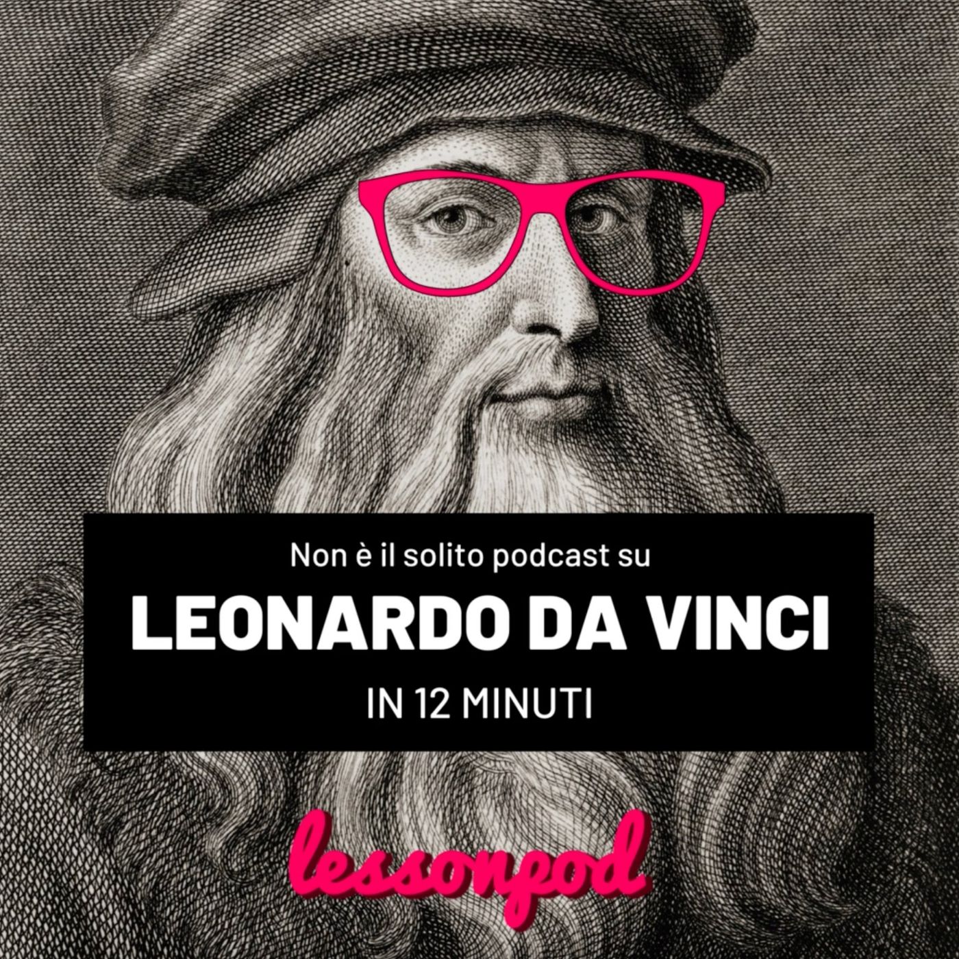 Non è il solito podcast su Leonardo Da Vinci in 12 minuti