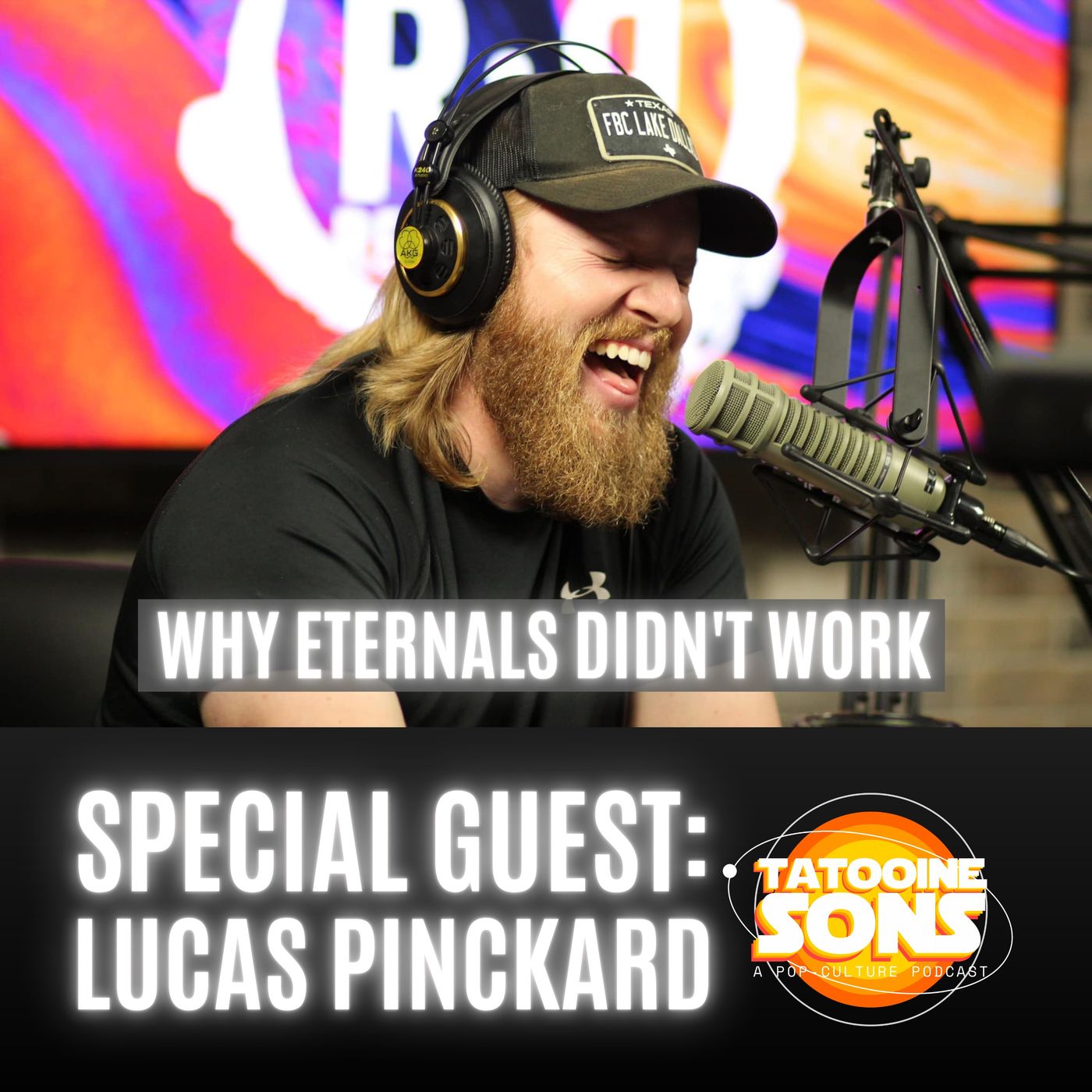 Why Eternals Doesn't Work - The Lucas Pinckard Interview