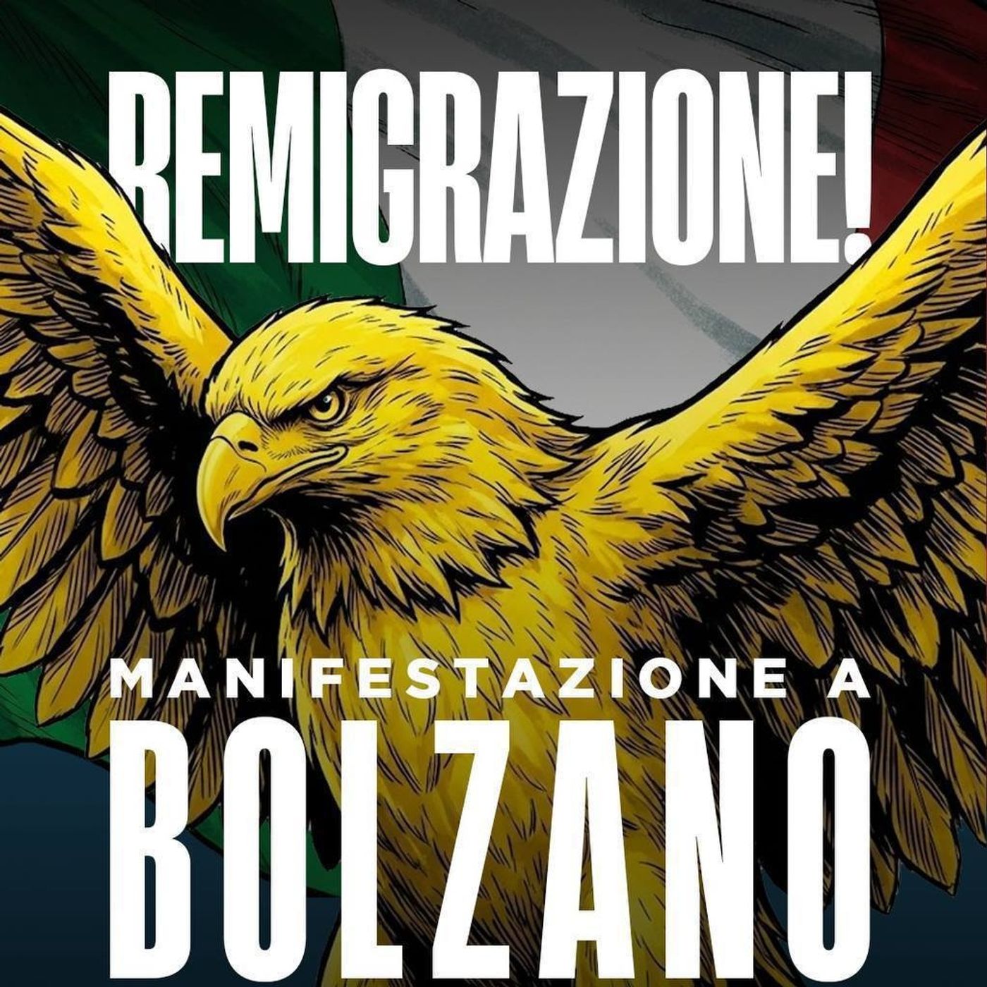 CORTEO REMIGRAZIONE BOLZANO