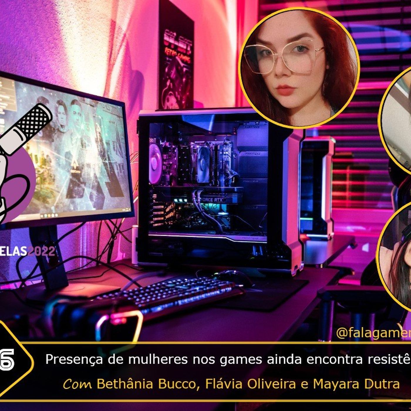 Fala Gamer Cast