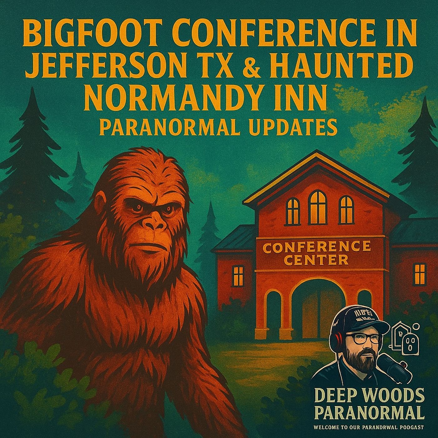 Bigfoot Conference in Jefferson TX & Haunted Normandy Inn | Paranormal Updates