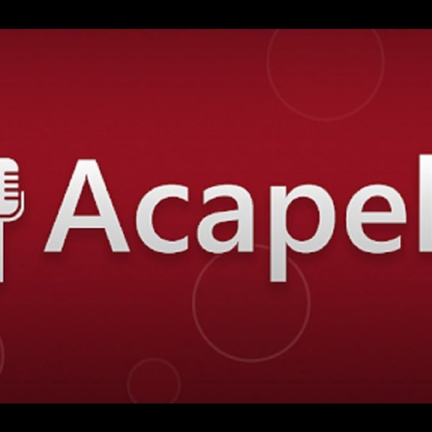 acapellas
