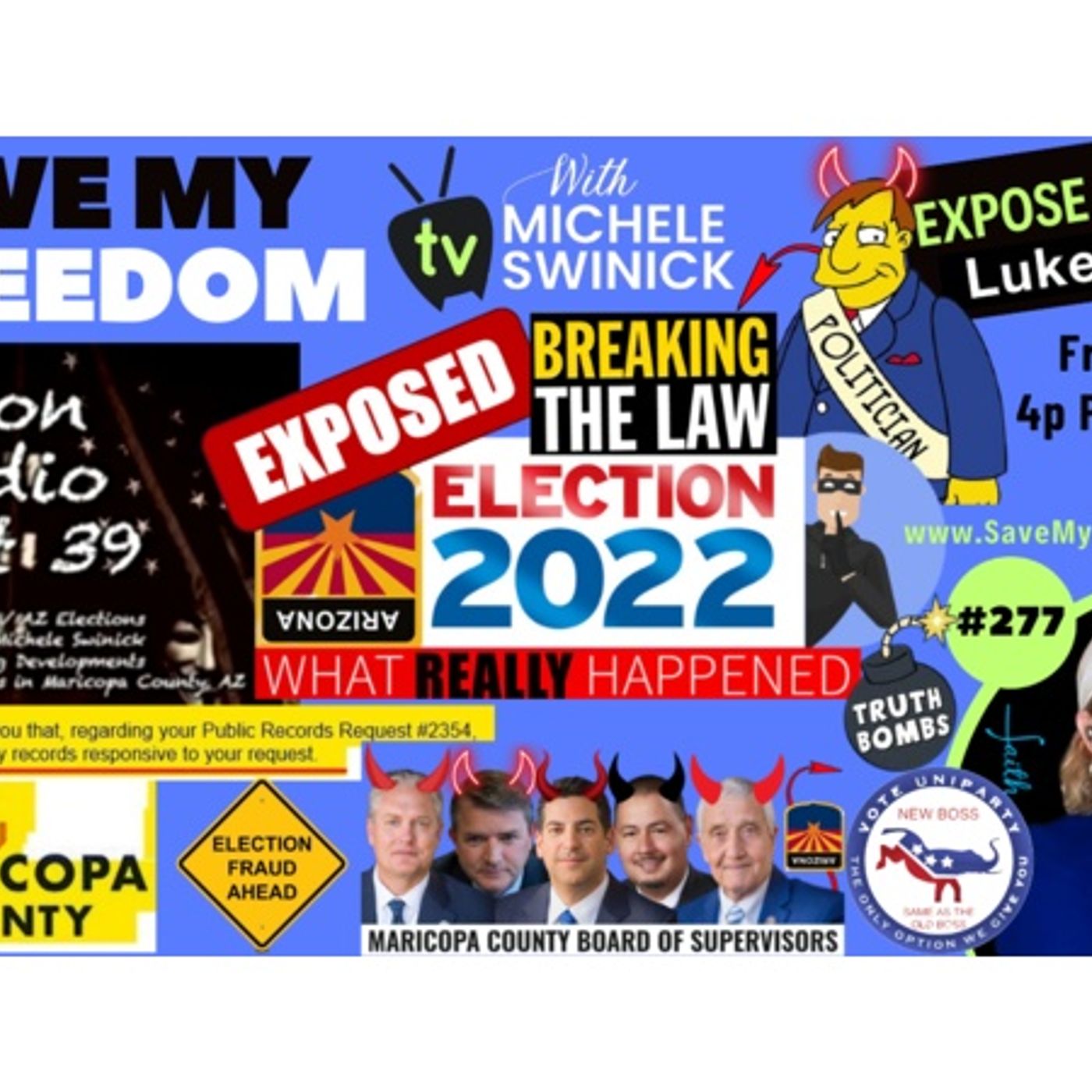 Save My Freedom with Michele Swinick