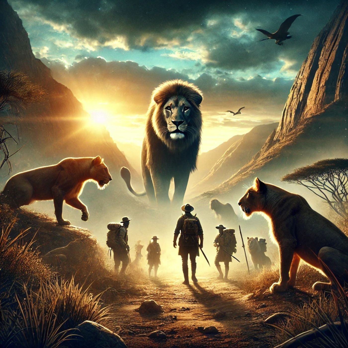 Tale of Three Lions podcast artwork
