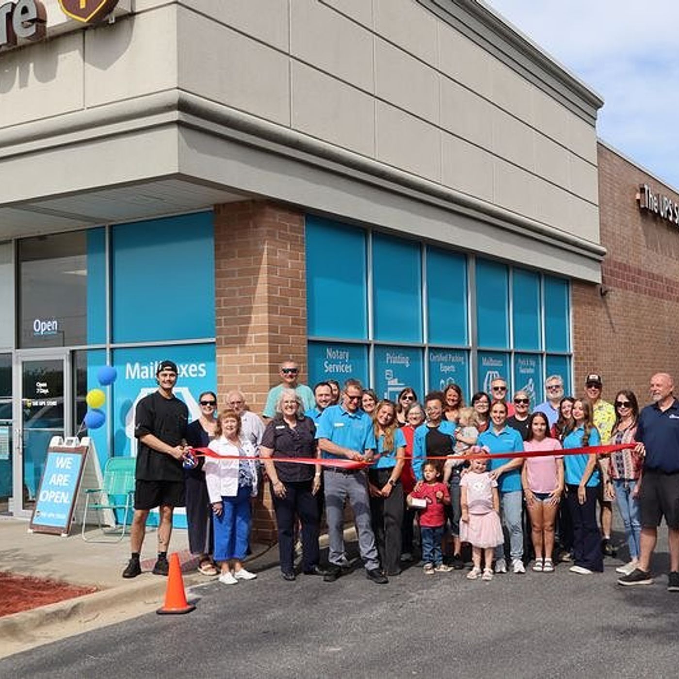 The UPS Store in Yorkville celebrates grand re-opening and expansion episode artwork