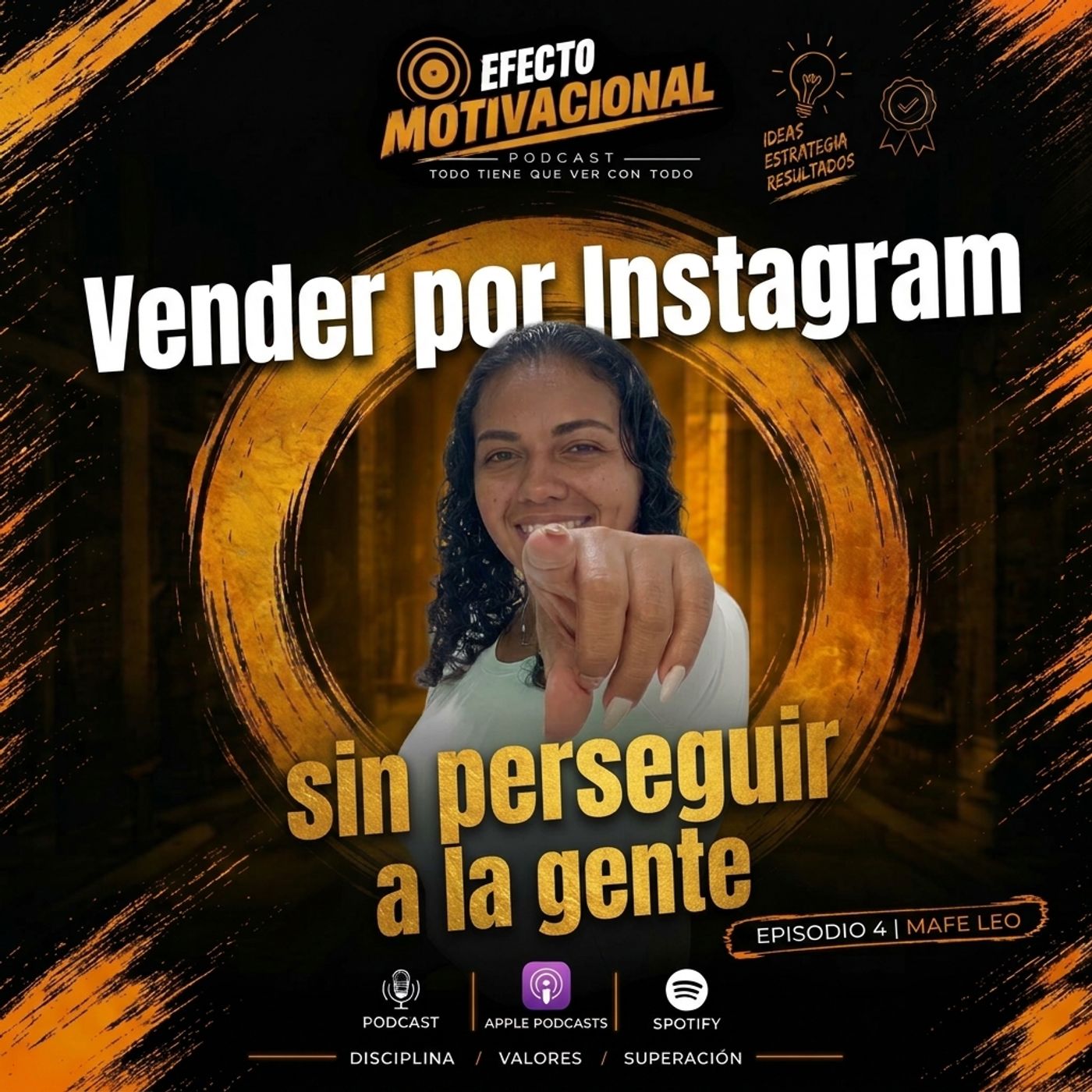 Portada de Efecto Motivacional