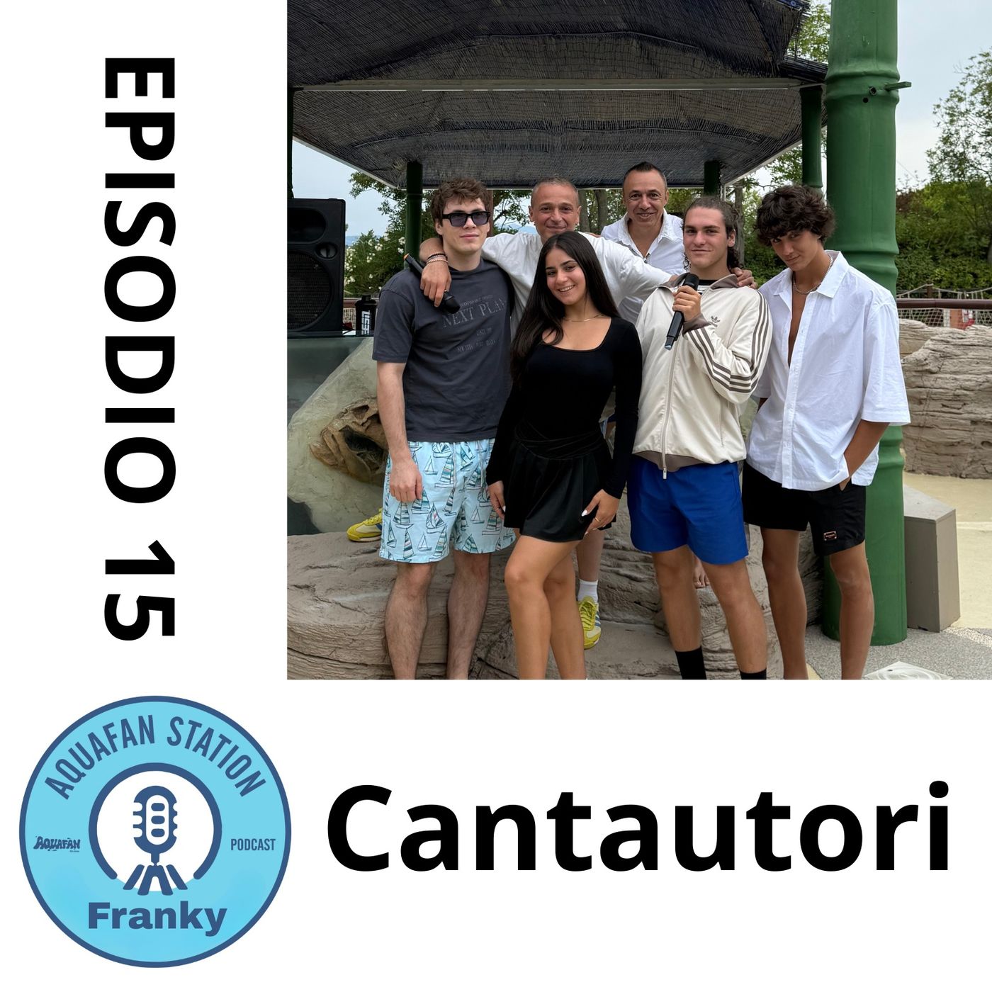 AquafanStation Ep.15 - Cantautori episode artwork