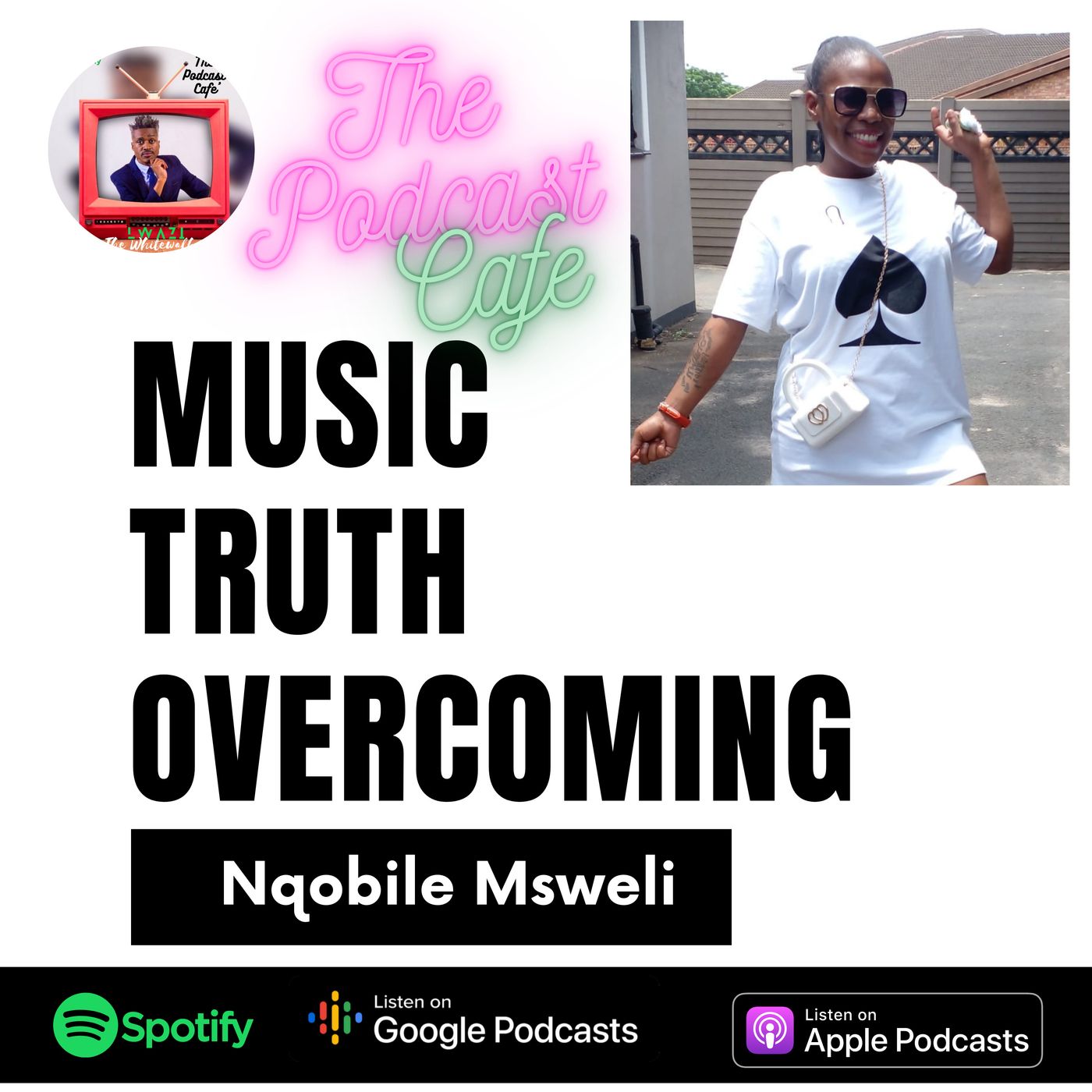 The Podcast Cafe Classifieds with Lwazi Ka Manqele