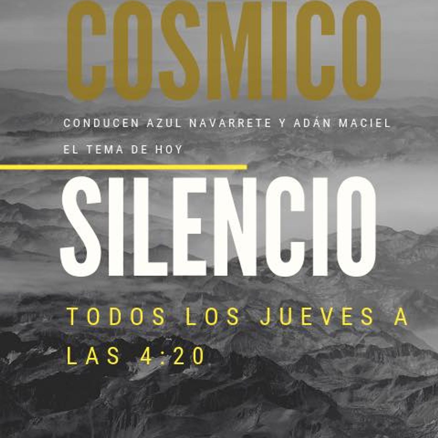 "Silencio" COSMICO Prog 21