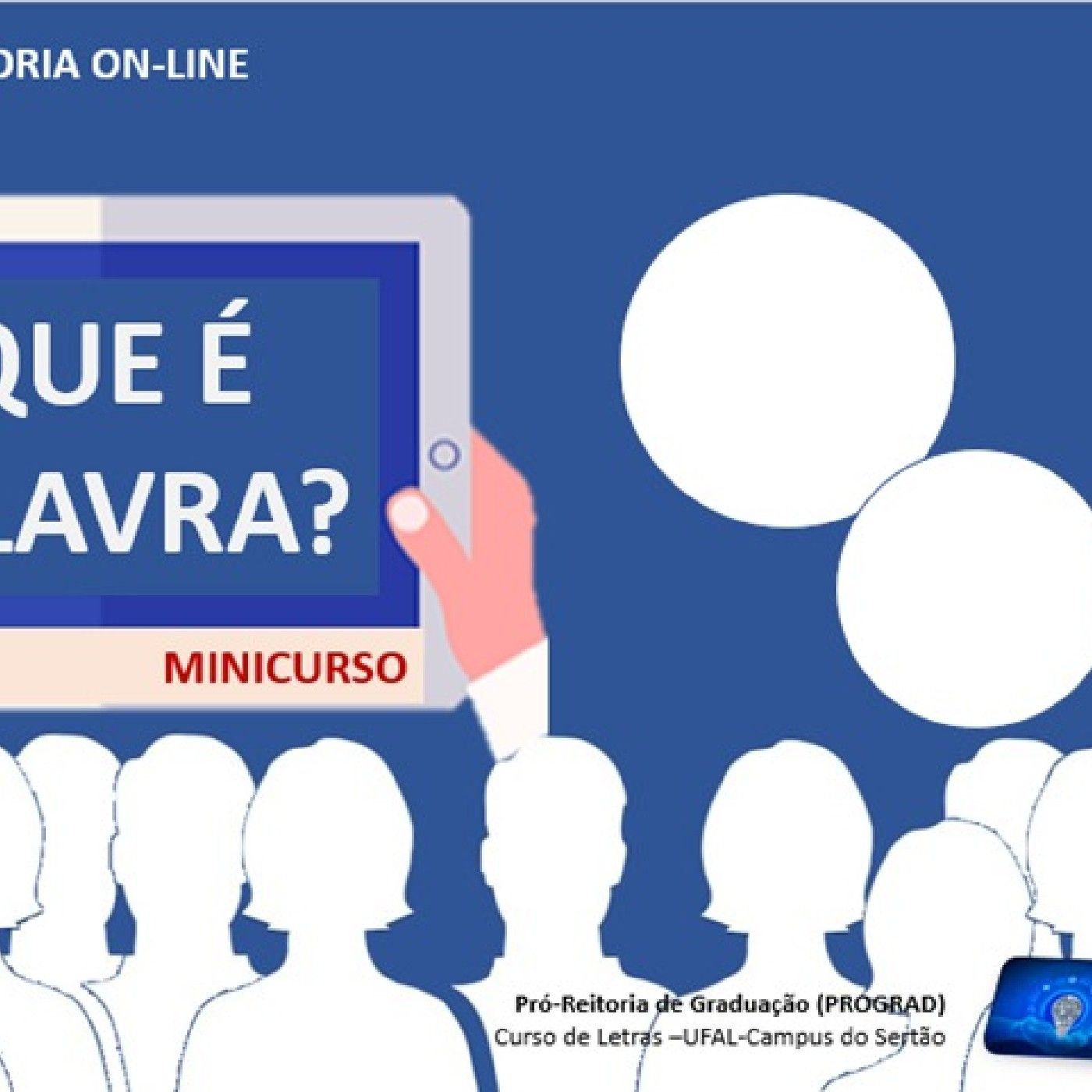 Minicurso On-line "O Que é a palavra?