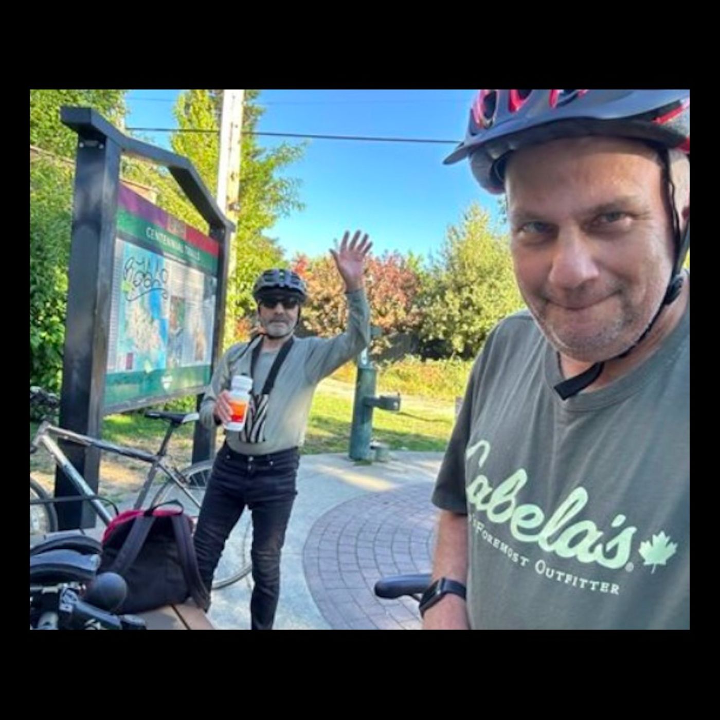 Pig ride 'Audio Postcards'