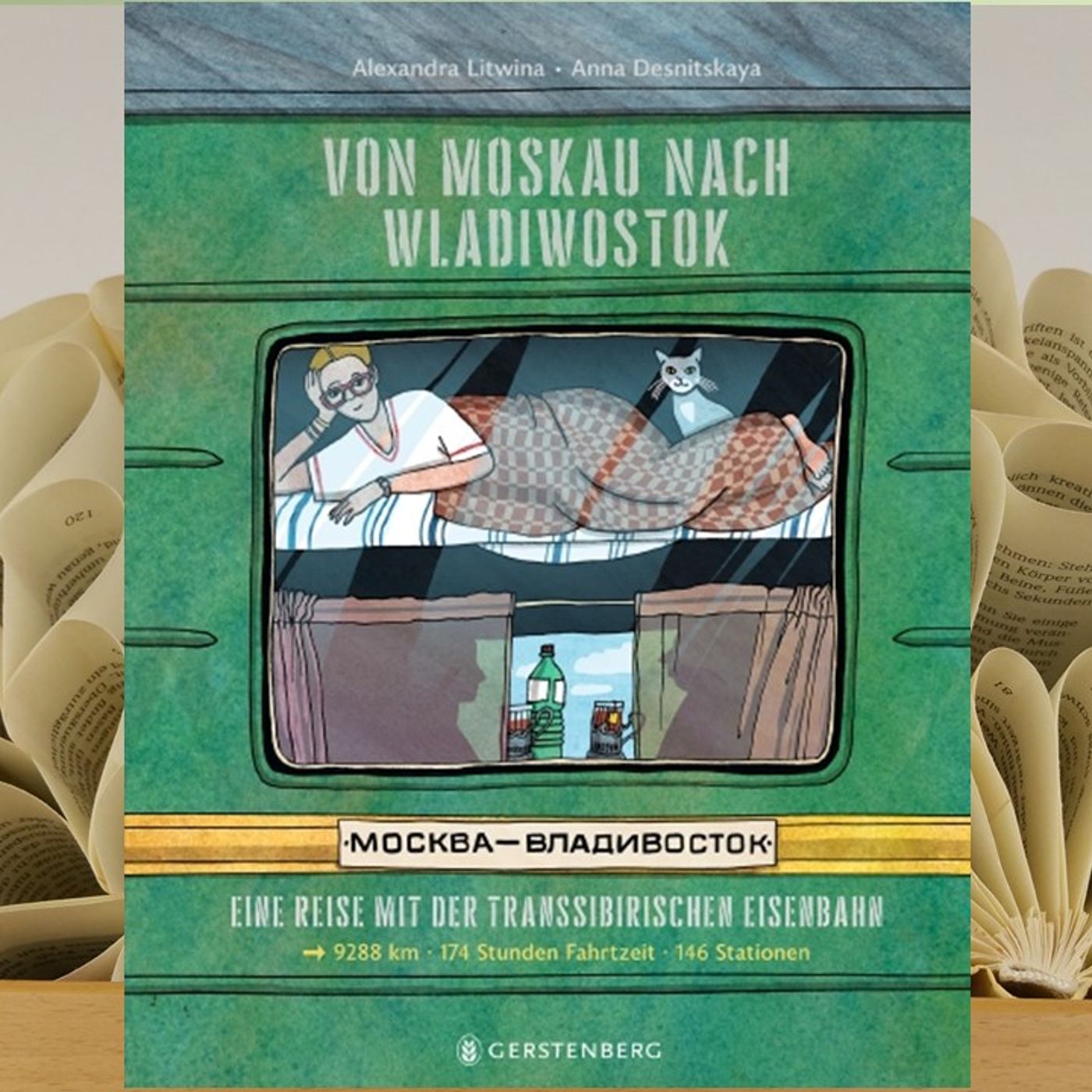 14.08. Alexandra Litwina - Von Moskau nach Wladiwostok (Elke Kühn) episode artwork