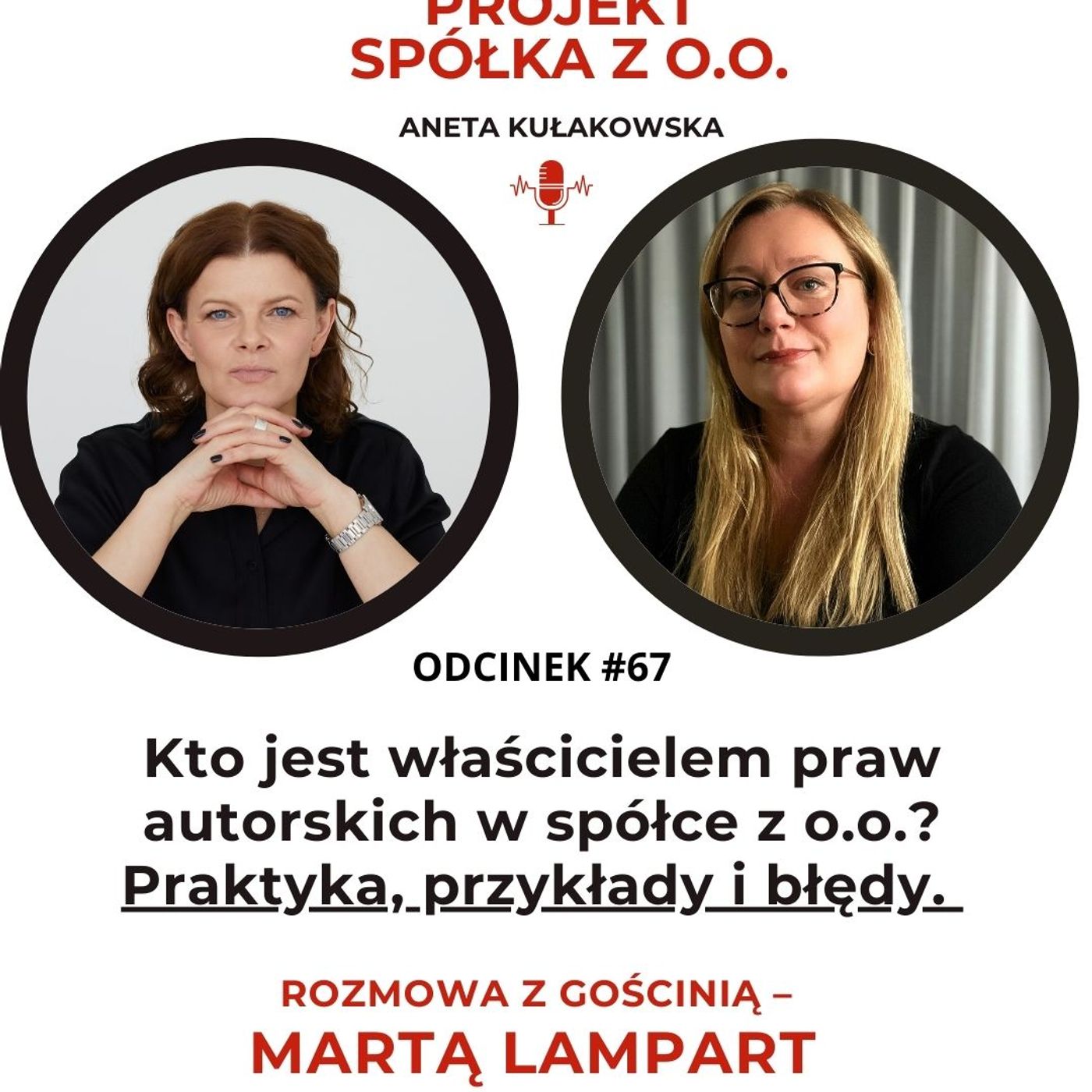 Kto jest właścicielem praw autorskich w spółce z o.o.? Praktyka, przykłady i błędy- Marta Lampart cz.2 Kto jest właścicielem praw autorskich w spółce z o.o.? Praktyka, przykłady i błędy- Marta Lampart cz.2