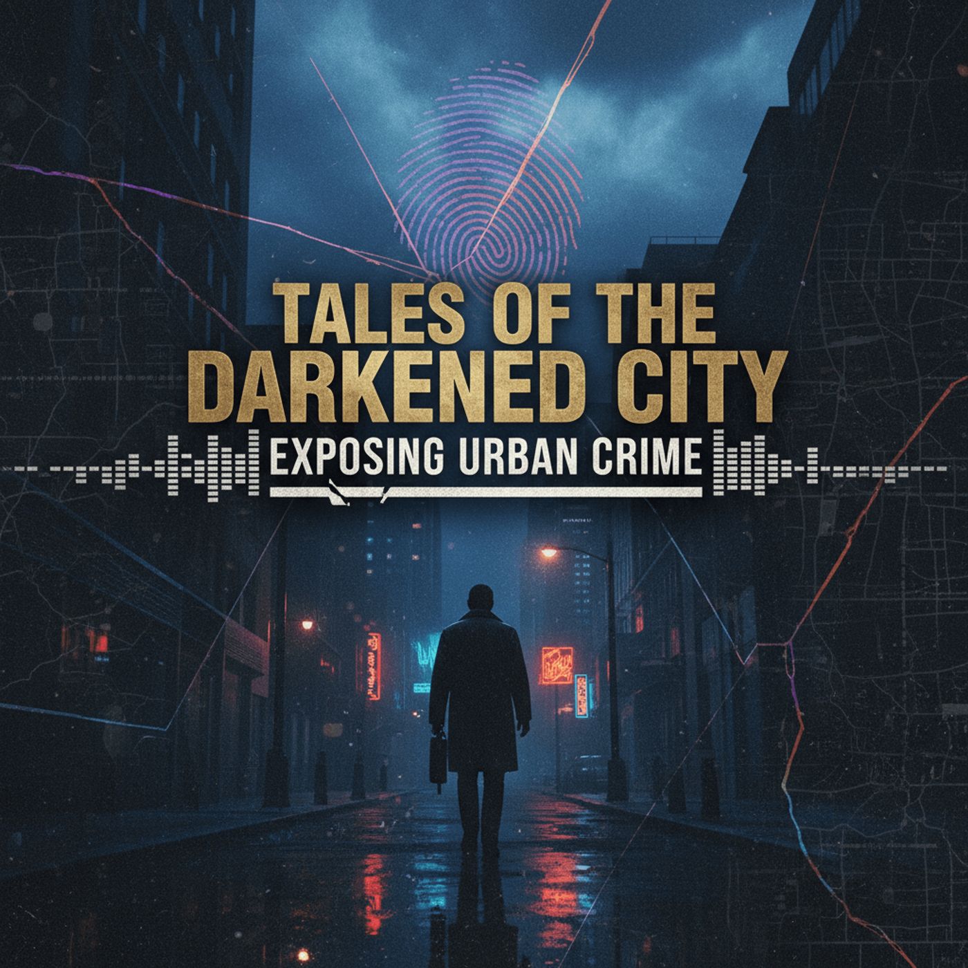 Tales of the Darkened City Exposing Urban Crime cover art