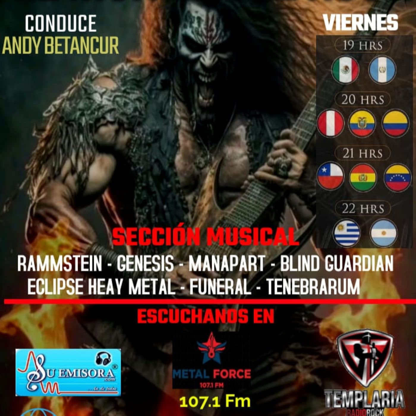 HABLEMOS DE ROCK