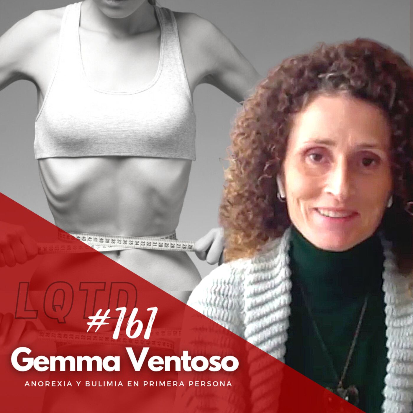 #161: Gemma Ventoso - Mi espejo miente - podcast episode cover