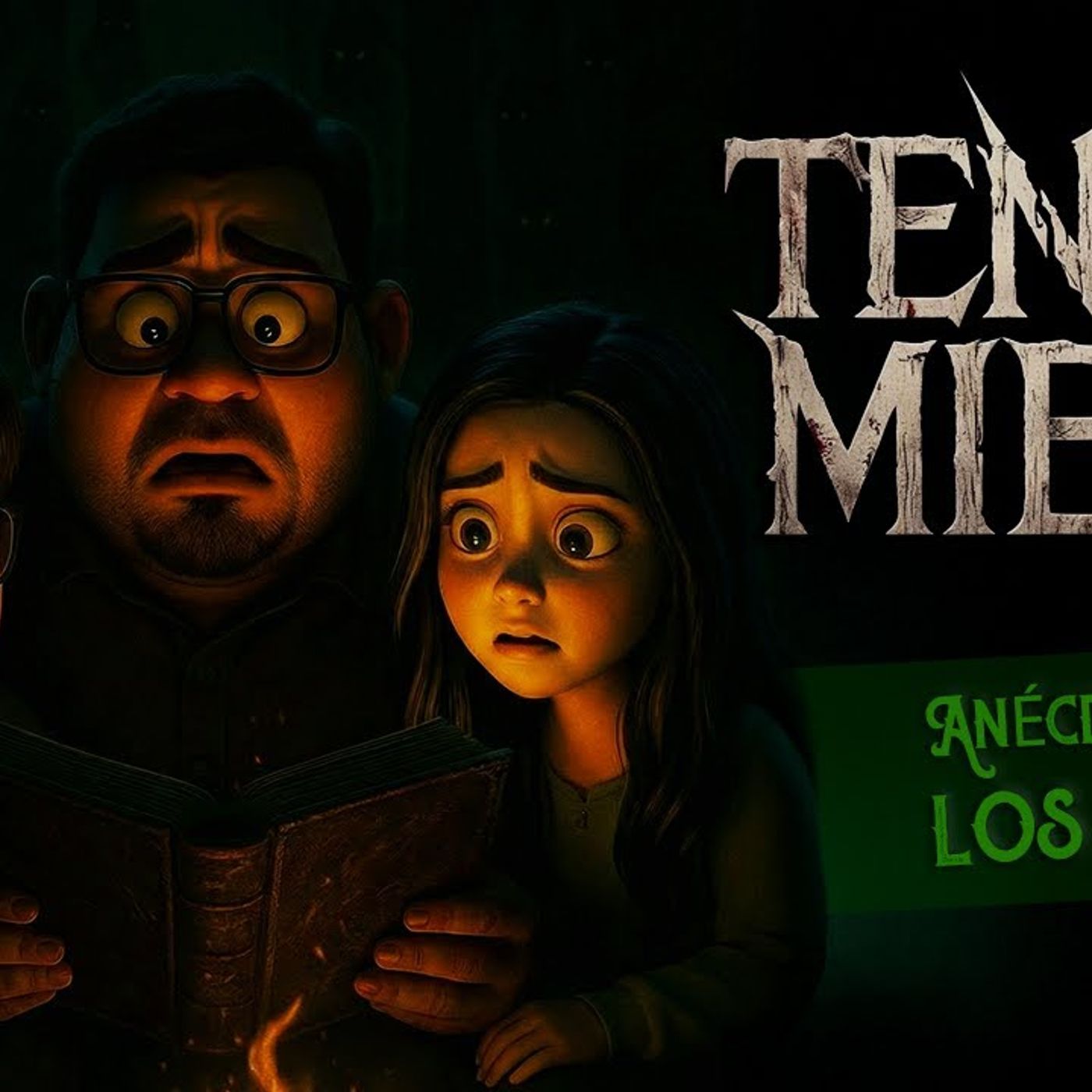 Tengo Miedo Ep. 9 .- Anecdotas de los fams episode artwork