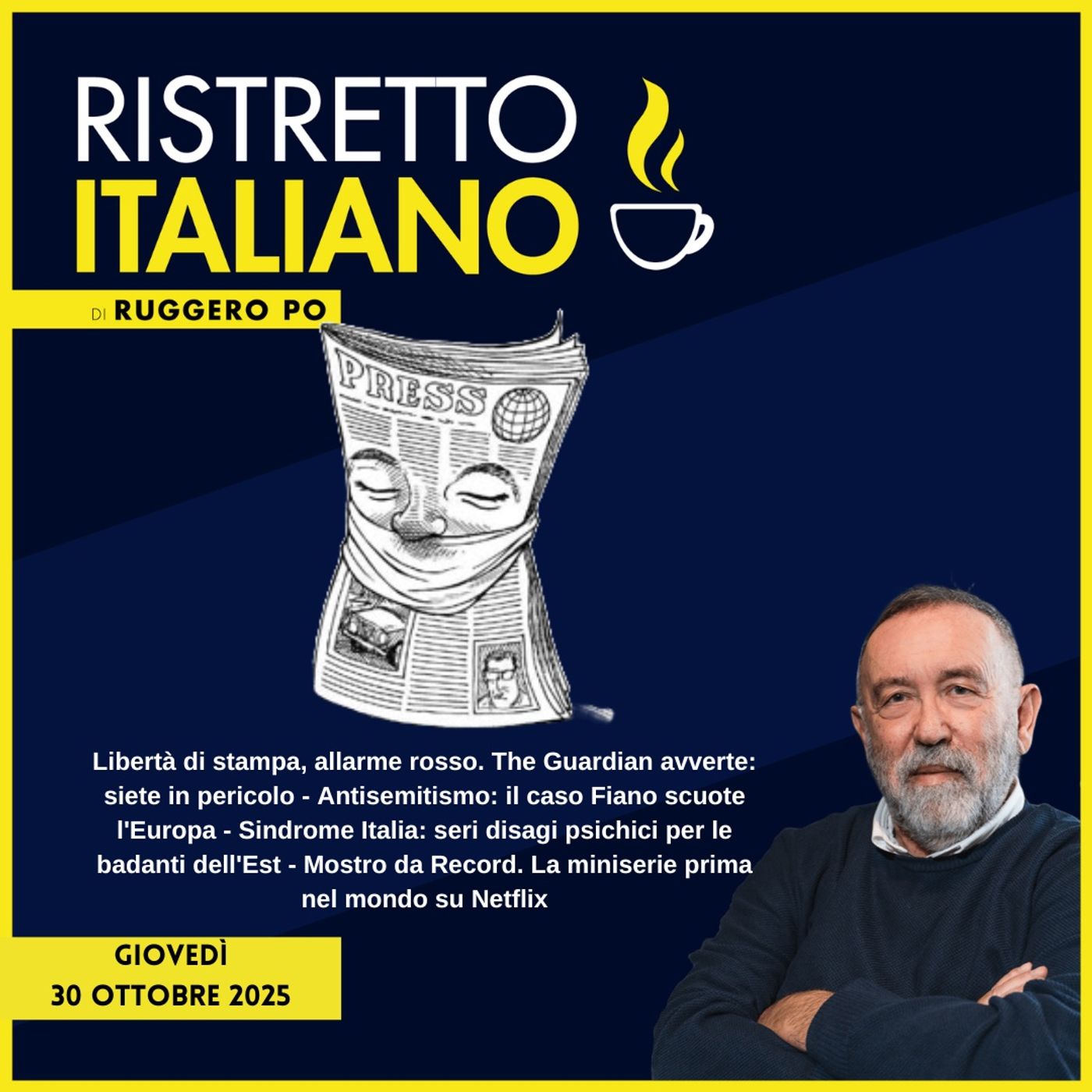 Ristretto Italiano - 30 ottobre 2025