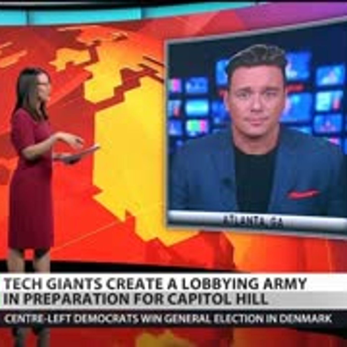 Ben Swann ON Tech Companies Hiring Army of Lobbyist's To Defend Them episode artwork