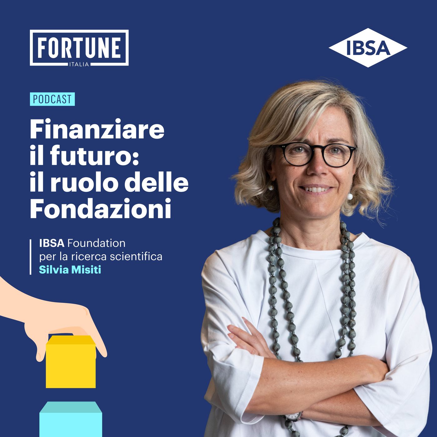 Silvia Misiti: “Finanziare il futuro: il ruolo delle fondazioni”
