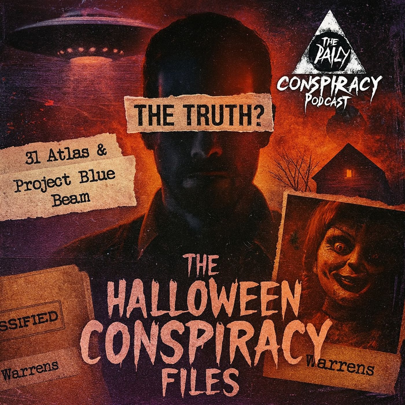 Inside UFO Cover-Ups, Project Blue Beam & Real Haunted Cases (Halloween Omnibus Oct 28 to Oct 30)
