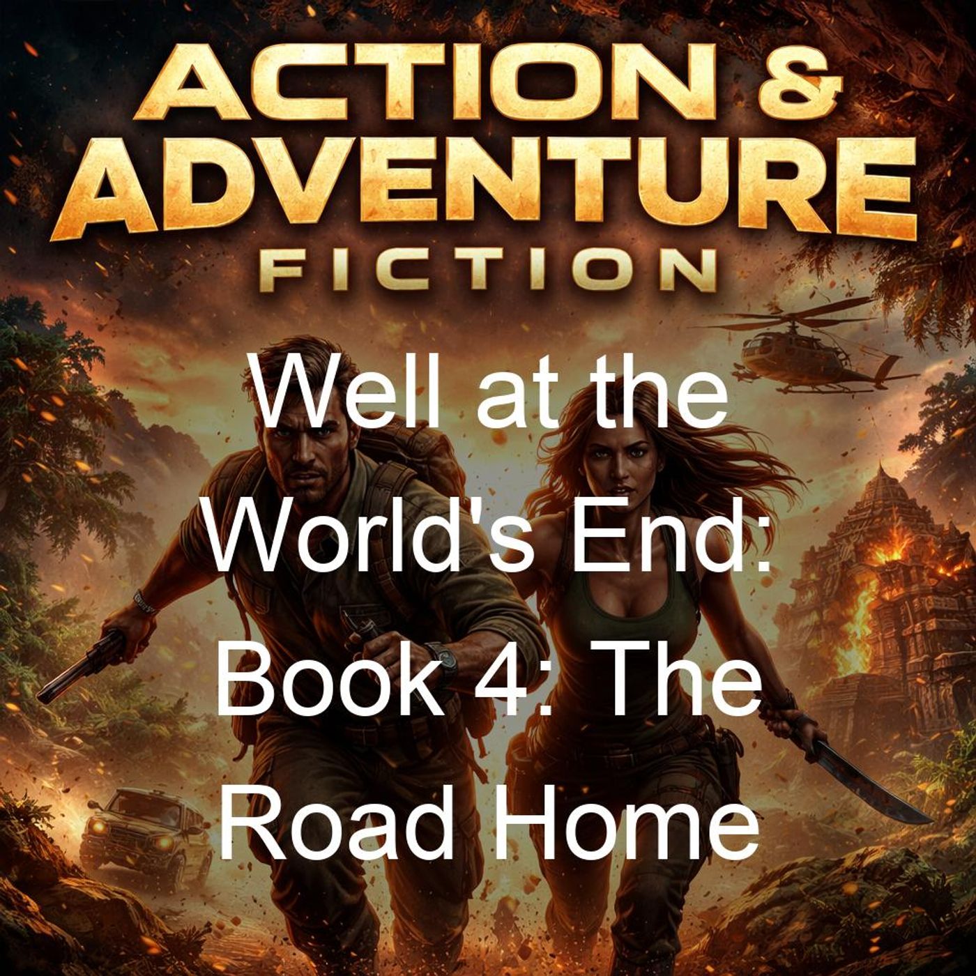 Well at the World's End: Book 4: The Road Home