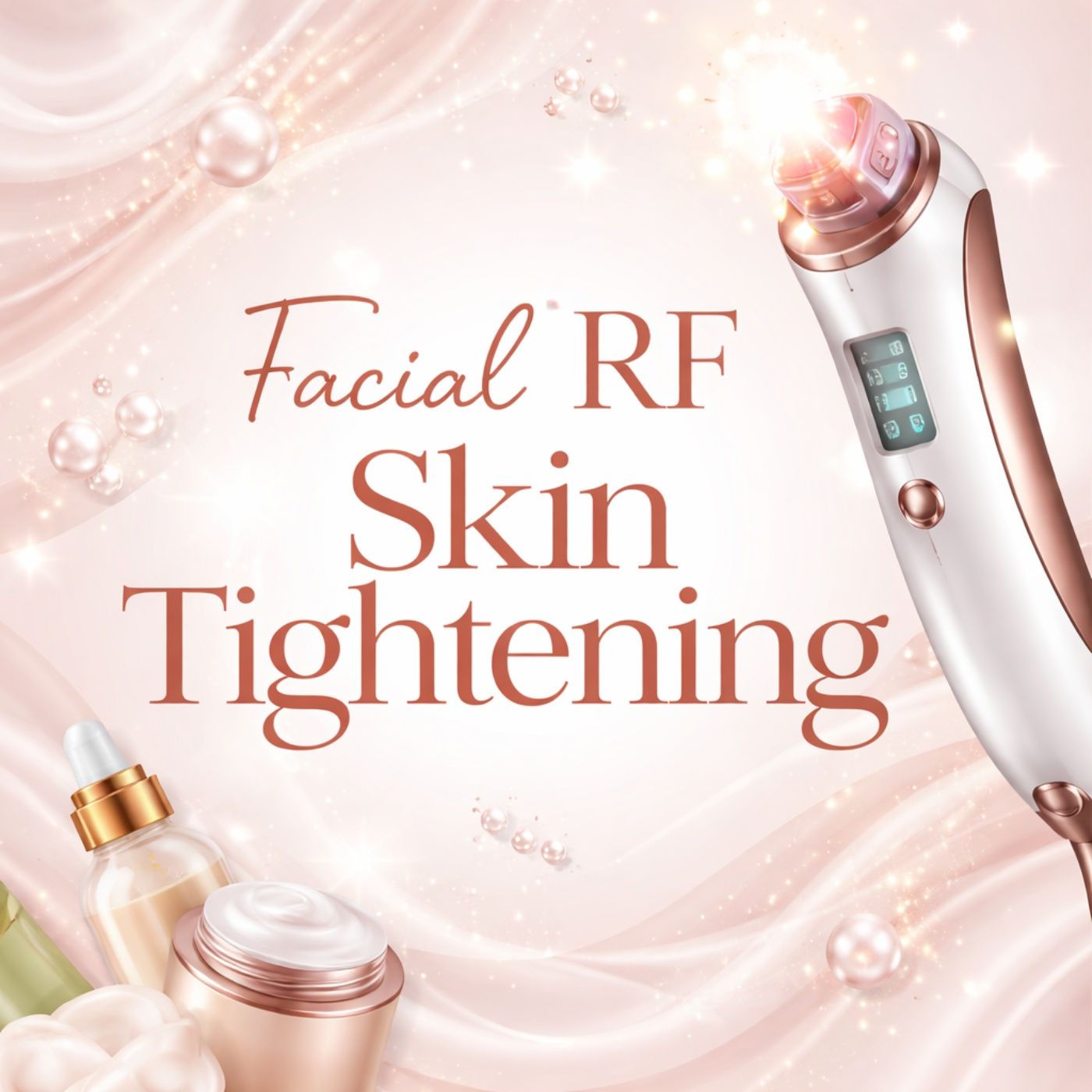 Facial RF skin tightening: what to expec
