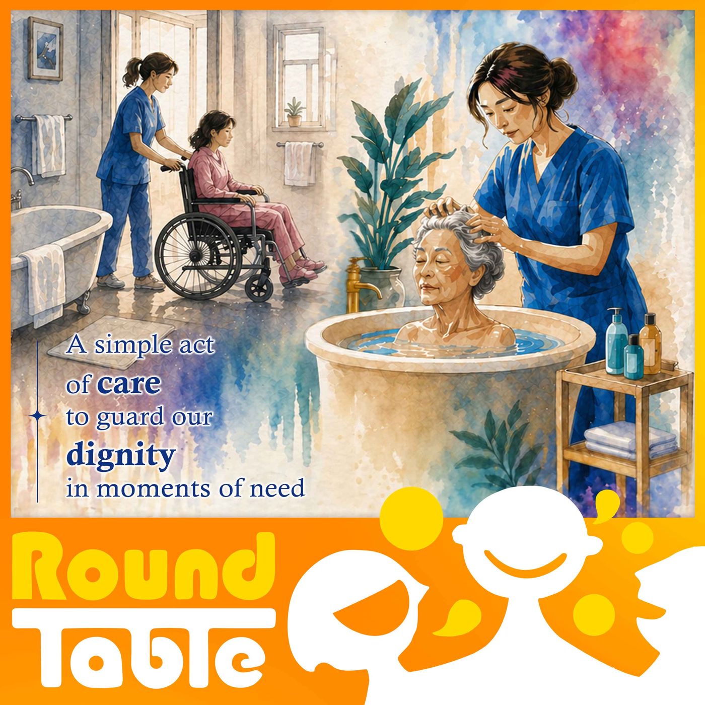 Radio Drama: Bathing